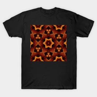 National Almond Day February 16th Almond Pattern 7 T-Shirt